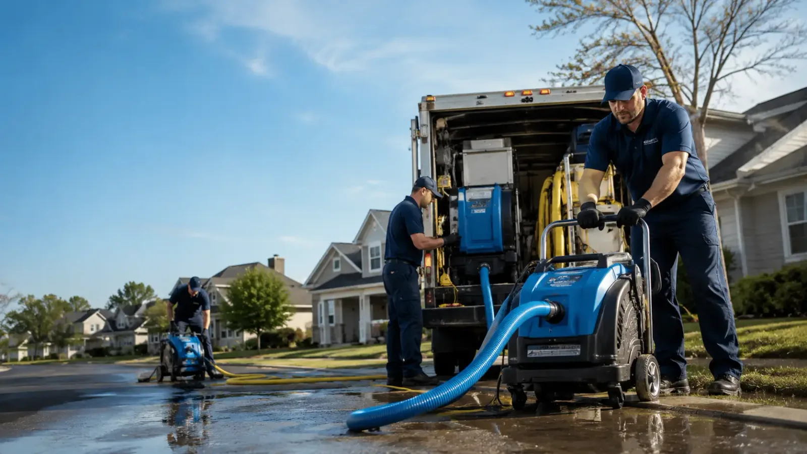 Flood Damage Cleanup in Farwell, MI